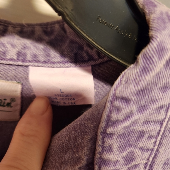 Gander mountain long sleeve large very heavy - Picture 4 of 6